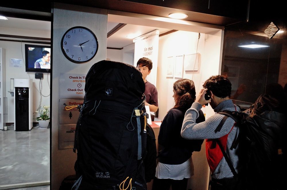 Kimchee Busan Downtown Guesthouse Dış mekan fotoğraf
